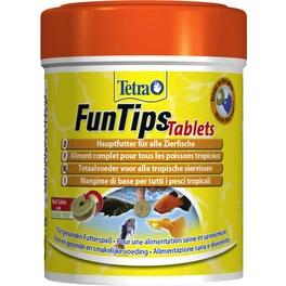 Fischfutter »Tablets Tips«, 165 Tabletten