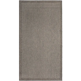 Flachgewebe-Teppich »Savannah«, BxL: 80 x 150 cm, braun