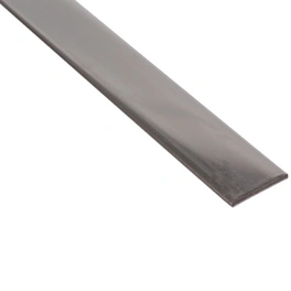 Flachstange, LxBxH: 1000 x 30 x 3 mm, grau