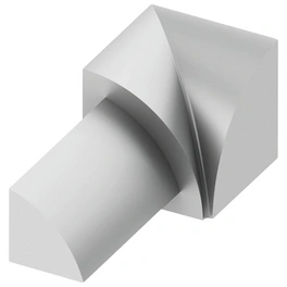 Flieseninnenecke aluminium, 10 mm