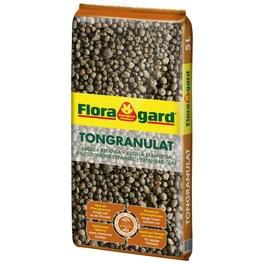 Floragard Tongranulat Braun 5 l