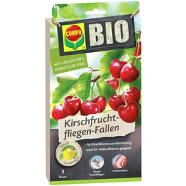Fruchtfliegen-Falle »BIO«, Leim, 3 Stk., Bio-Qualität