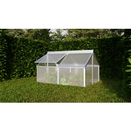 Frühbeet »Gaia Jumbo«, BxHxL: 83,1 x 71,9 x 119,3 cm, Aluminium/Polycarbonat (PC)