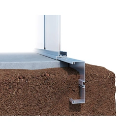 Fundamentrahmen »Premium«, BxHxL: 2,33 x 0,12 x 2,17 m, für MG Premium Gewächshaus