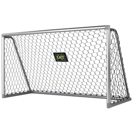 Fußballtor, 220 x 120 cm, Aluminium, grau
