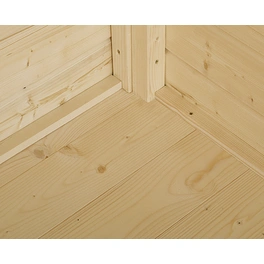 Fußboden für Gerätehäuser, Holz