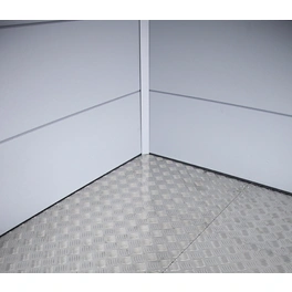 Fußboden, geeignet für: Stahlgerätehaus »Eleganto 2424«