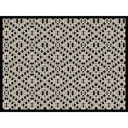 Fußmatte, BxL: 55 x 40 cm, Fleece