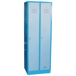 Garderobenschrank, LxBxH: 50 x 60 x 177,5 cm, Blau