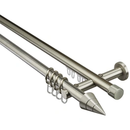 Gardinenstangen-Set »Kegel«, Länge 1600 mm, Ø 20 mm, Metall