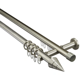 Gardinenstangen-Set »Kegel«, Länge 200 cm, Ø 20 mm, Metall