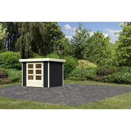 Gartenhaus »Askola 3«, Holz, BxHxT: 242 x 2110 x 217 cm (Außenmaße)