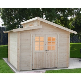 Gartenhaus »Bornholm«, Holz, BxHxT: 270 x 279 x 220 cm (Außenmaße)