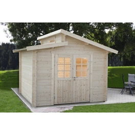 Gartenhaus »Bornholm«, Holz, BxHxT: 300 x 279 x 300 cm (Außenmaße)