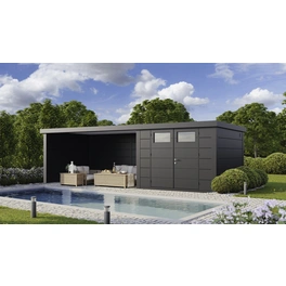 Gartenhaus »Eleganto«, BxT: 782 x 318 cm (Außenmaß), Elementsystem