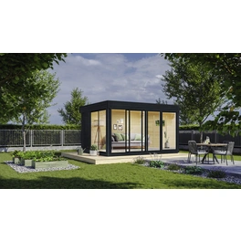 Gartenhaus »Finn Cube Typ 2«, BxT: 429 x 328 cm (Außenmaß), Elementbauweise