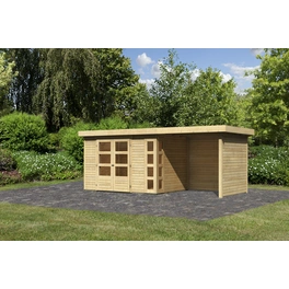 Gartenhaus »Kerko 4«, Holz, BxHxT: 522 x 211 x 217 cm (Außenmaße)