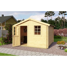 Gartenhaus »Mosel 3«, Holz, BxHxT: 300 x 245 x 300 cm (Außenmaße)