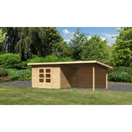 Gartenhaus »Northeim«, Holz, BxHxT: 604 x 229 x 309 cm (Außenmaße)