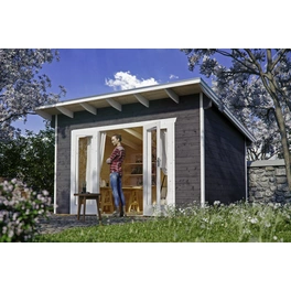 Gartenhaus »Ostende«, Holz, BxHxT: 350 x 249.5 x 250 cm (Außenmaße)
