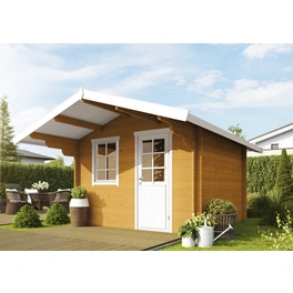 Gartenhaus »Skagen«, BxT: 360 x 395 cm (Aufstellmaße), Satteldach