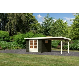 Gartenhaus »Trittau 3«, Holz, BxHxT: 580 x 2170 x 297 cm (Außenmaße)
