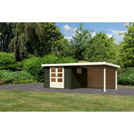 Gartenhaus »Trittau 3«, BxT: 580 x 297 cm (Außenmaße), Wandstärke: 38 mm