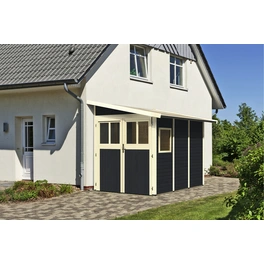 Gartenhaus »Wandlitz 3«, BxT: 181 x 268 cm (Außenmaße), Wandstärke: 19 mm