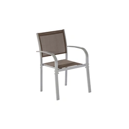 Gartenmöbelset »Ostia«, 4 Sitzplätze, Aluminium/Textil