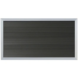 Gartenzaun »Moglia«, WPC/Aluminium, HxL: 93 x 180 cm