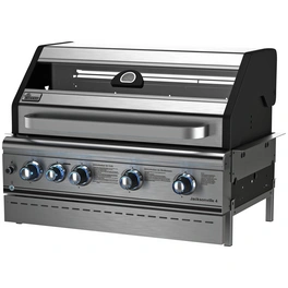 Gasgrill »Jacksonville 4 built in «, 5 Brenner, Grillfläche: 84 x 45 cm, mit Unterwagen