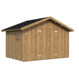 Gerätehaus »Nils«, Holz, BxHxT: 348 x 259 x 239 cm (Außenmaße)