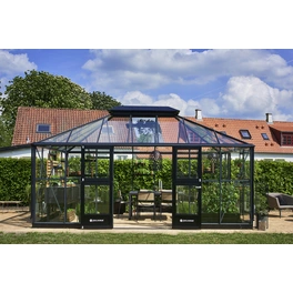 Gewächshaus »Grand Oase 18,8 m²«, BxT: 368 x 511 cm, 3 mm Sicherheitsglas