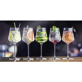 Glasboard »Fruity Gin«, mehrfarbig, Glas