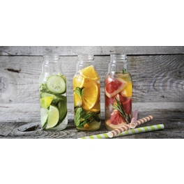 Glasboard »Fruity Lemonade«, mehrfarbig, Glas