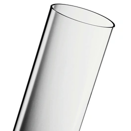 Glasröhre, Glas, transparent