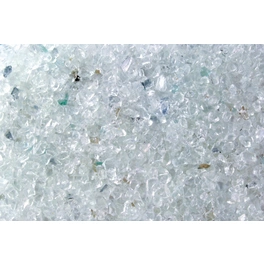 Glassplitt, kristallfarben/klar, Marmor, Big-Bag