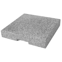 Granitplatte, Eco Granit Platten, ca.50x50x9cm 55kg grau