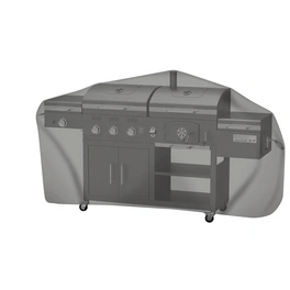 Grill-Abdeckhaube, für Kombigrill Ottawa All-in-One, anthrazit, LxBxH ca. 230 x 68 x 113 cm