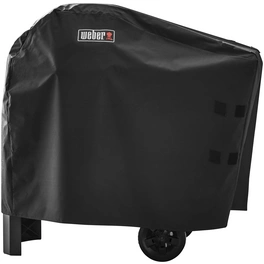 Grill-Abdeckhaube für WEBER-Grills Pulse Rollwagen, schwarz, LxBxH ca. 27 x 21 x 30 cm