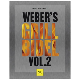 Grillbuch »Weber's Grillbibel Vol. 2«, Hardcover, 320 Seiten
