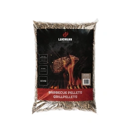 Grillpellets, für Smoker, Pellet- und Holzkohlegrills, Inhalt: 10 kg