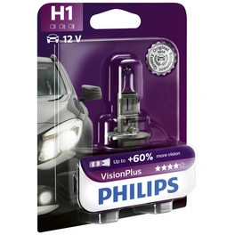 Halogenlampe »VisionPlus«, H1, 55 W