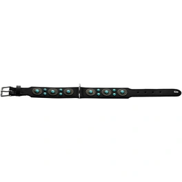 Halsband »Sioux«, Gr. M-L, schwarz