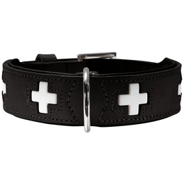 Halsband »Swiss«, Gr. L-XL, schwarz