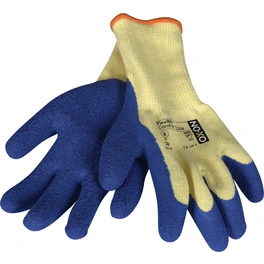 Handschuh »Flexible Comfort 1304«, gelb/blau