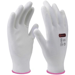 Handschuh »Komfort«, weiß, PU-beschichtet