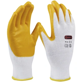 Handschuh »Latex«, gelb, Naturlatex