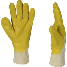 Handschuh »NBR Supreme 8600«, gelb/weiß