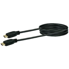 HDMI-Kabel, 2 m mit Ethernet, geeignet für UHD Übertragung